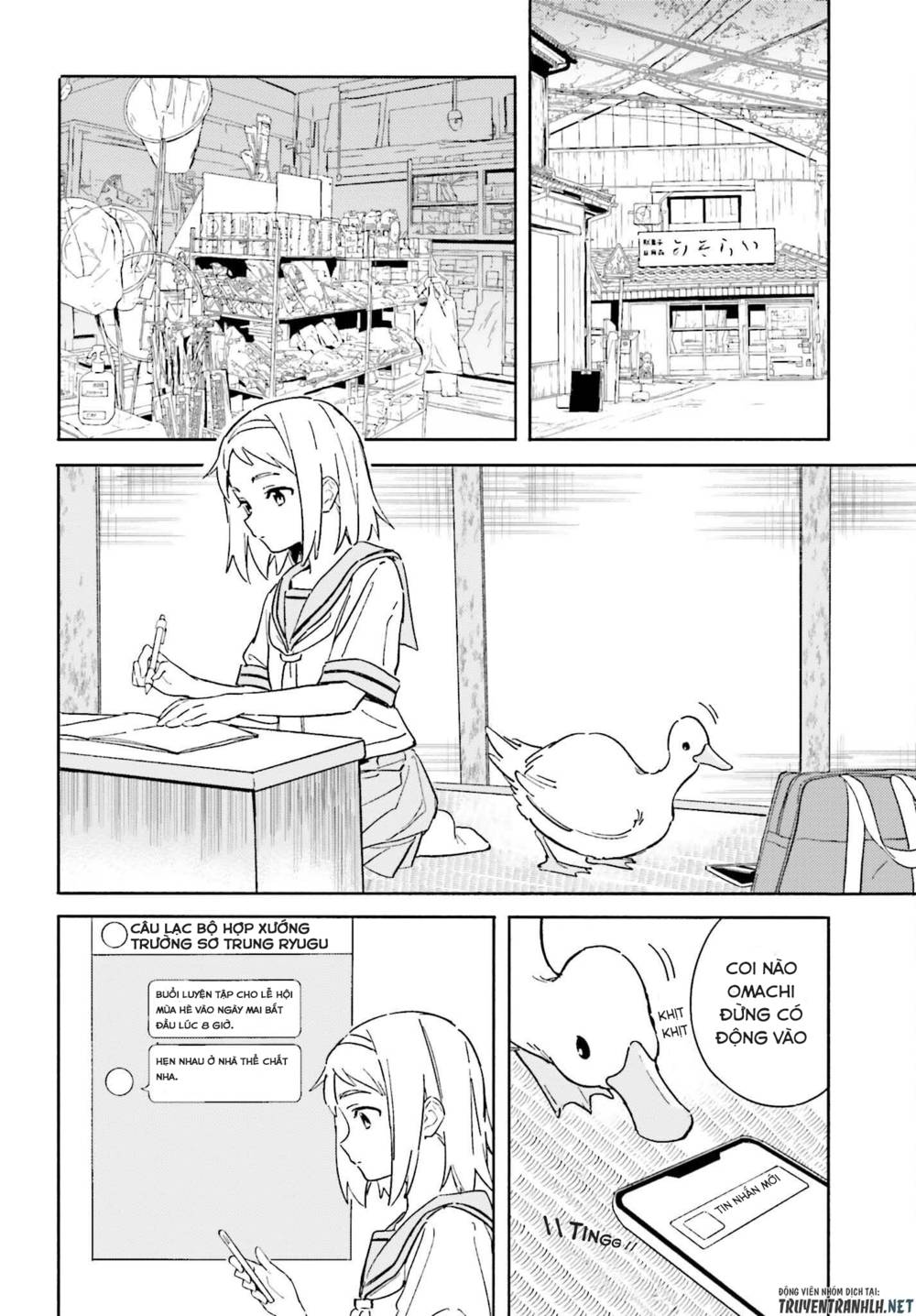 Nàng Hầu Cá Mập Bên Bờ Biển Chapter 4 - Trang 4