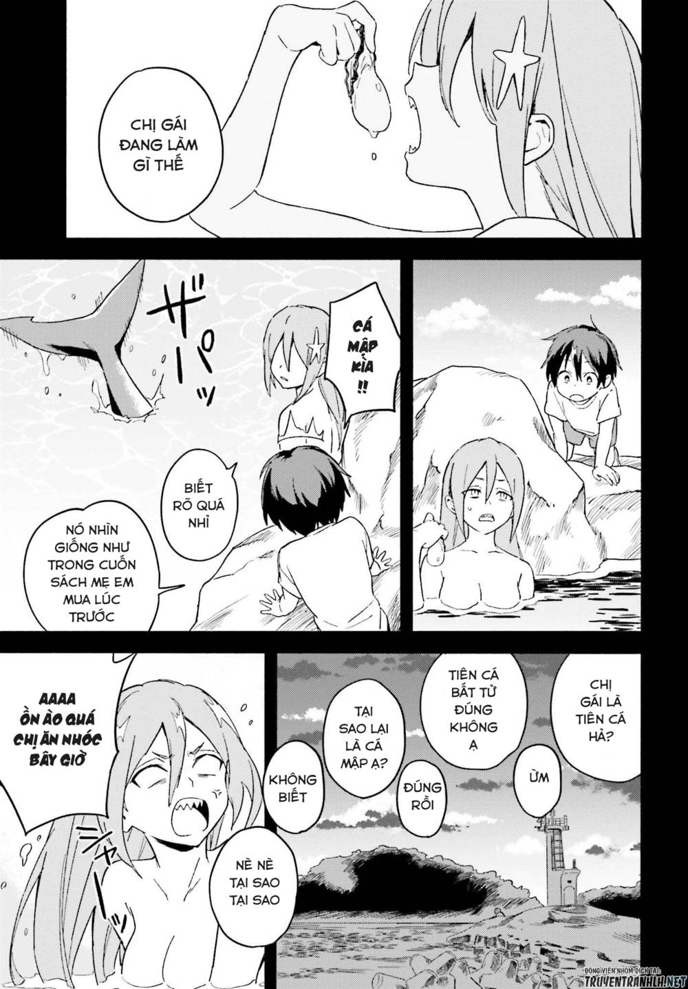 Nàng Hầu Cá Mập Bên Bờ Biển Chapter 4 - Trang 15