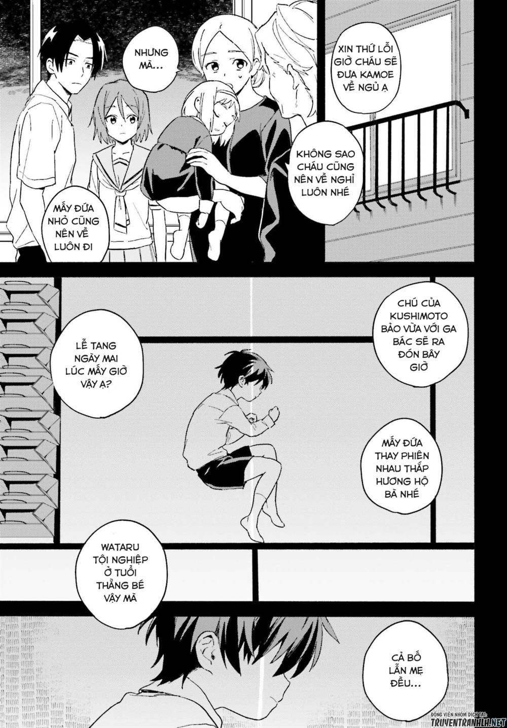 Nàng Hầu Cá Mập Bên Bờ Biển Chapter 4 - Trang 19