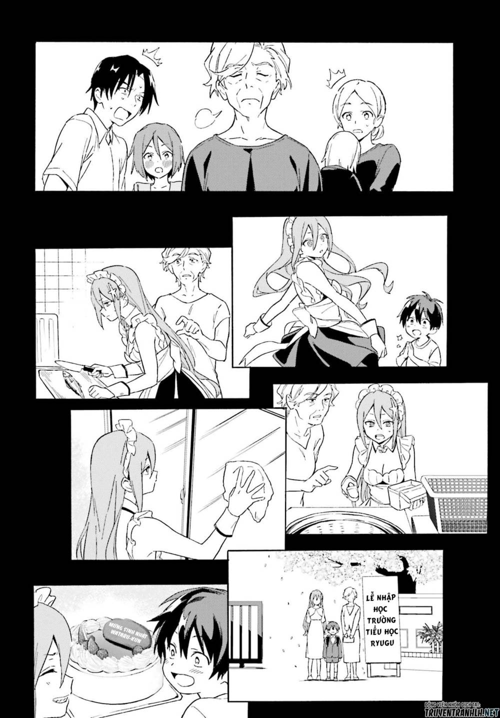 Nàng Hầu Cá Mập Bên Bờ Biển Chapter 4 - Trang 24