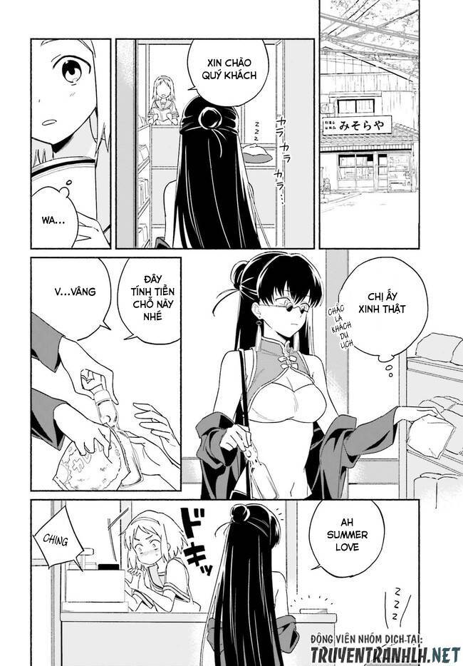 Nàng Hầu Cá Mập Bên Bờ Biển Chapter 8.2 - Trang 5