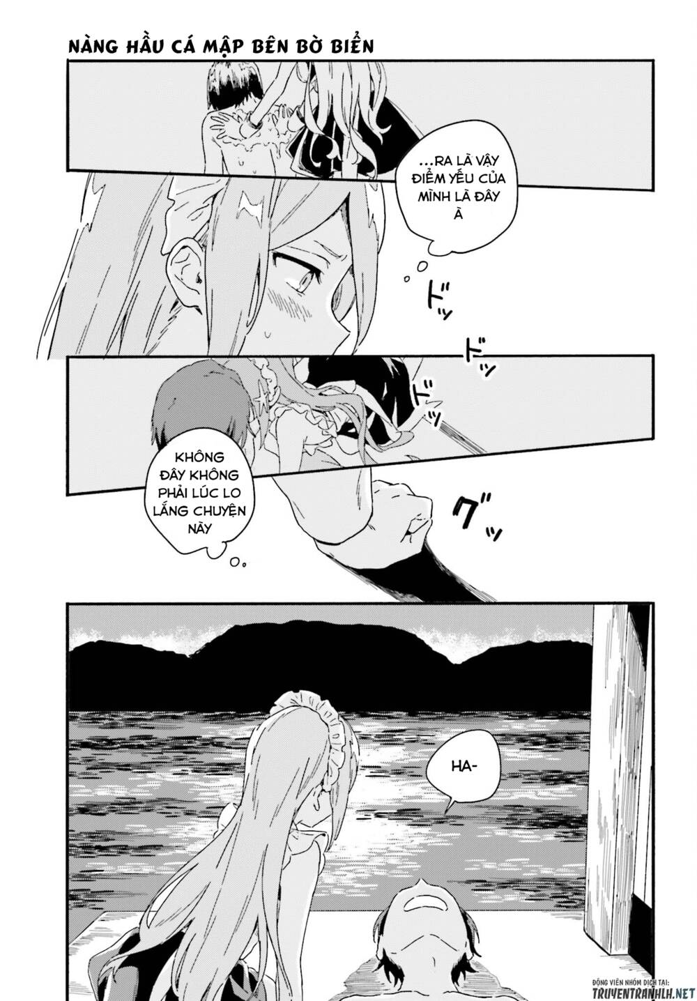 Nàng Hầu Cá Mập Bên Bờ Biển Chapter 2 - Trang 23