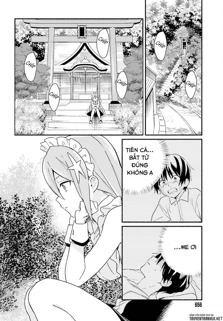 Nàng Hầu Cá Mập Bên Bờ Biển Chapter 5 - Trang 9