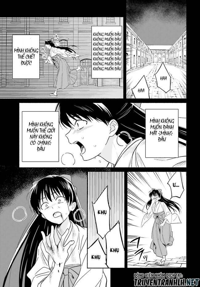 Nàng Hầu Cá Mập Bên Bờ Biển Chapter 8.1 - Trang 8