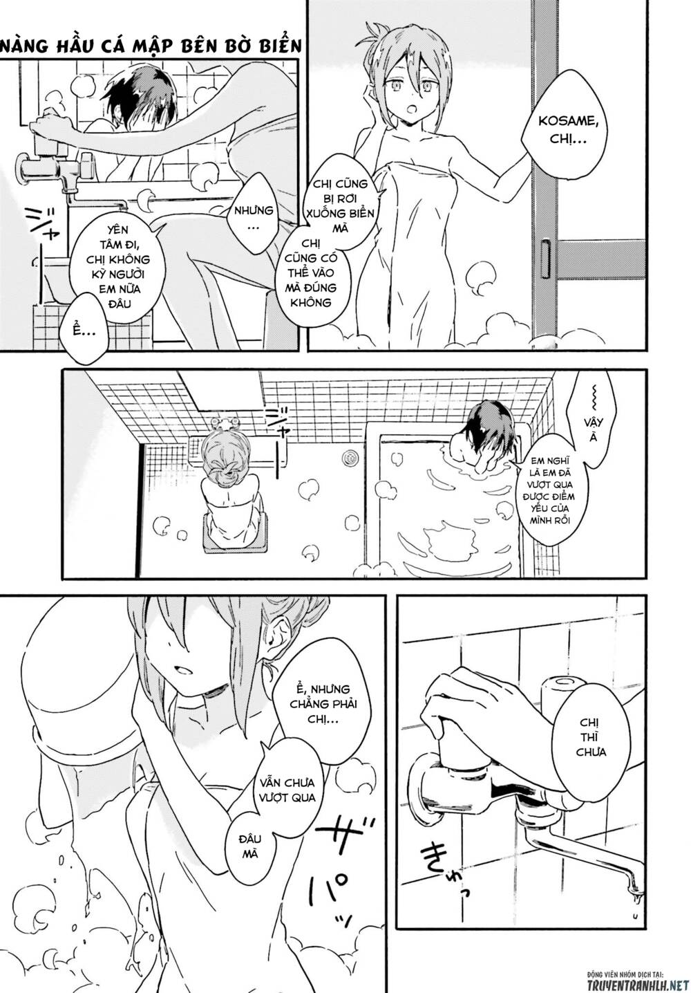 Nàng Hầu Cá Mập Bên Bờ Biển Chapter 2 - Trang 27