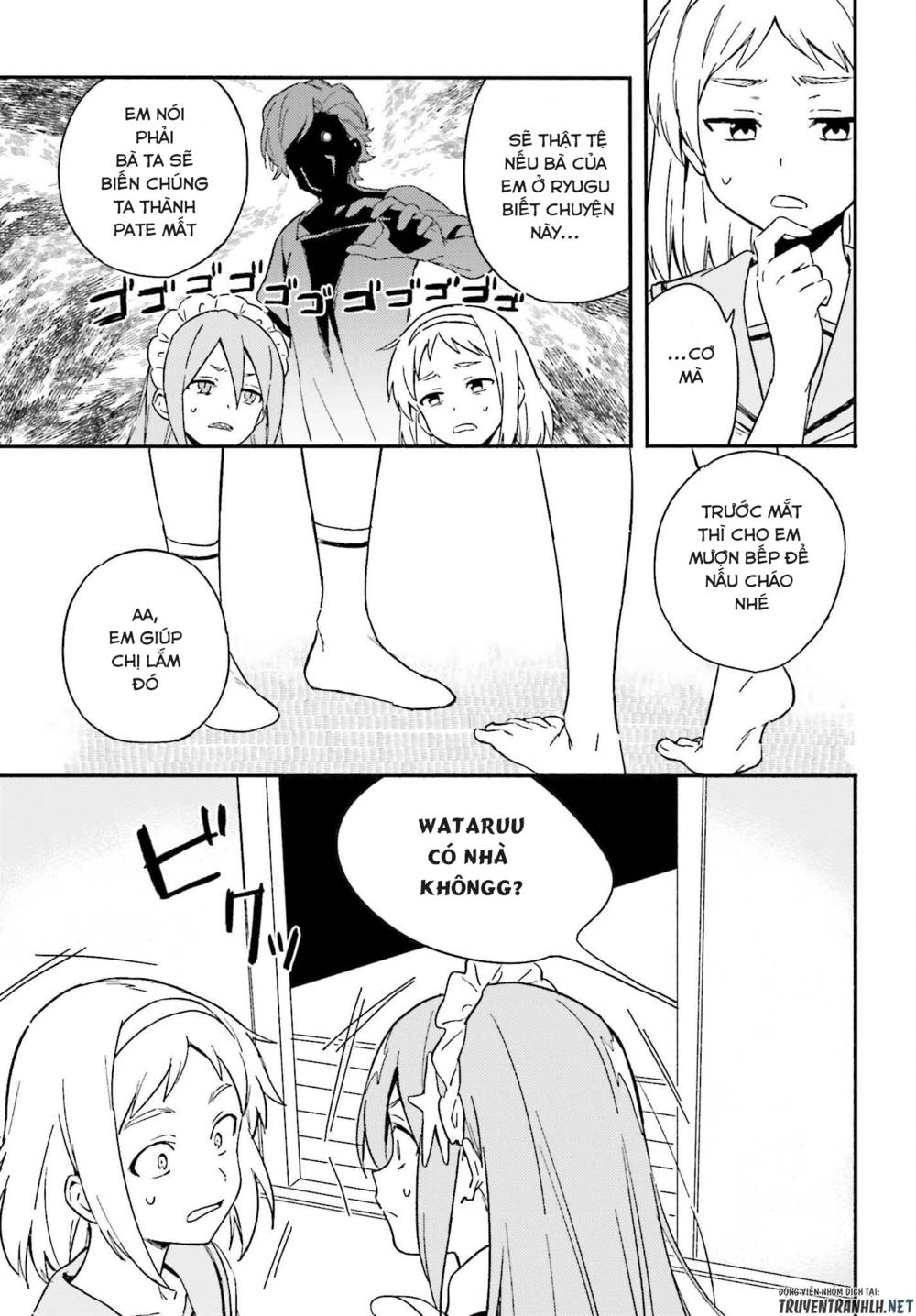 Nàng Hầu Cá Mập Bên Bờ Biển Chapter 4 - Trang 7
