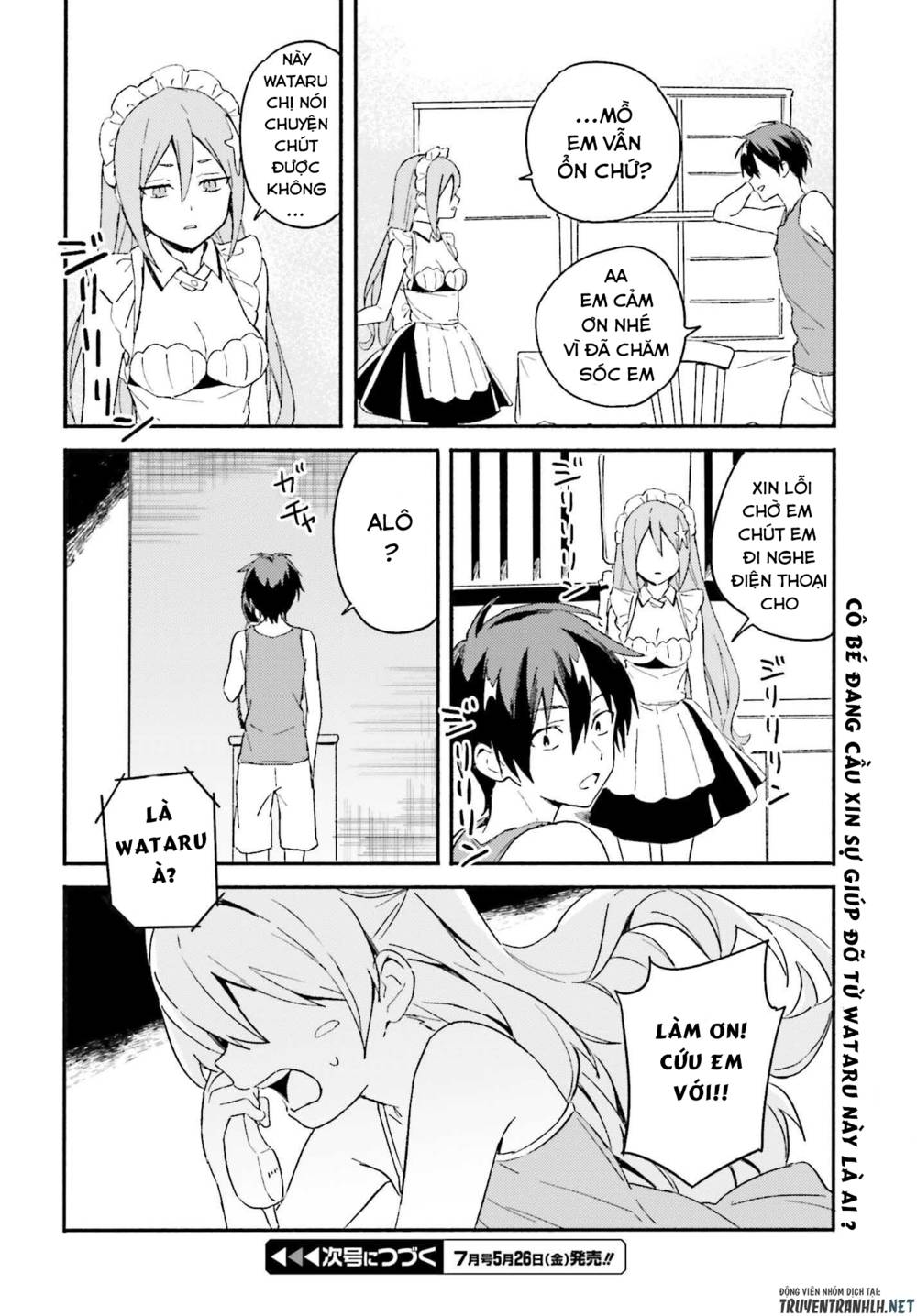 Nàng Hầu Cá Mập Bên Bờ Biển Chapter 4 - Trang 32