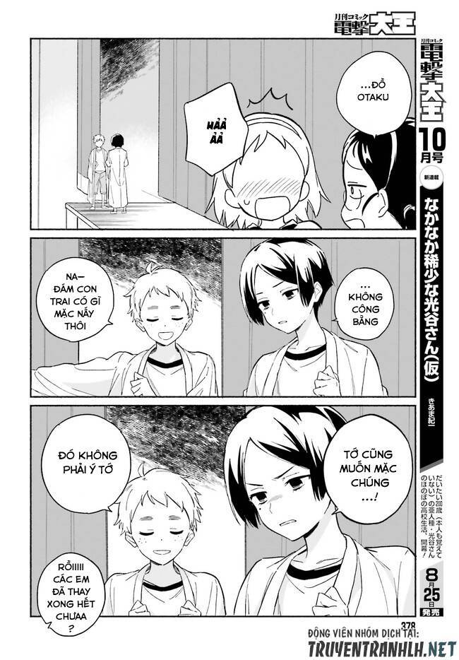 Nàng Hầu Cá Mập Bên Bờ Biển Chapter 7.2 - Trang 5
