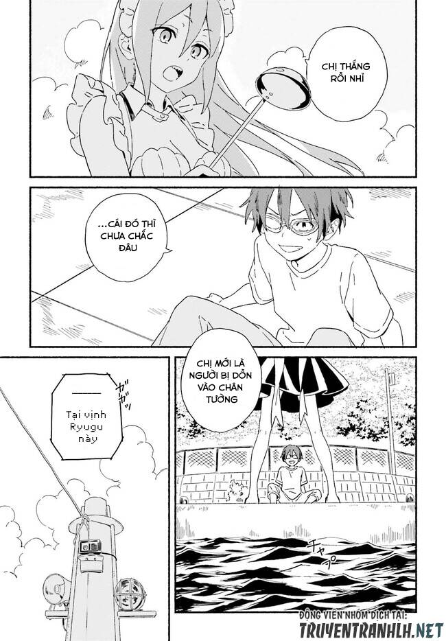 Nàng Hầu Cá Mập Bên Bờ Biển Chapter 1 - Trang 10