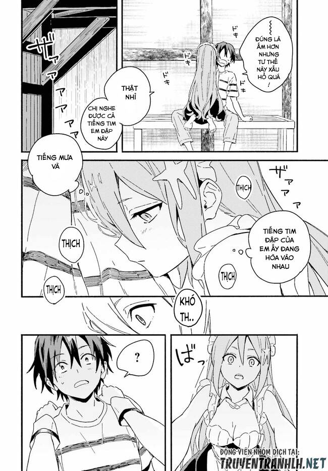 Nàng Hầu Cá Mập Bên Bờ Biển Chapter 3.2 - Trang 12