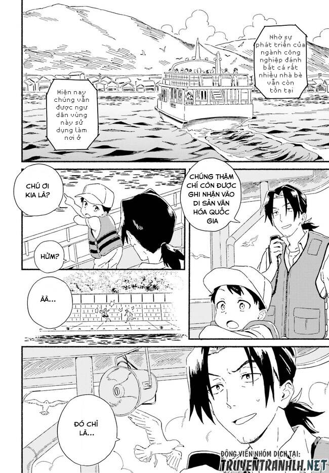 Nàng Hầu Cá Mập Bên Bờ Biển Chapter 1 - Trang 11