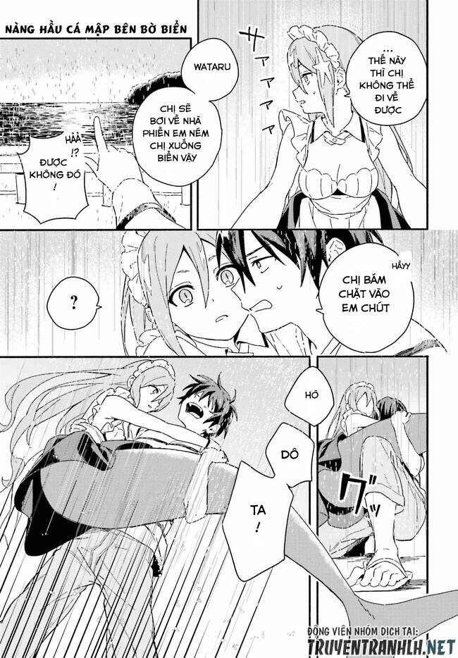 Nàng Hầu Cá Mập Bên Bờ Biển Chapter 3.2 - Trang 9