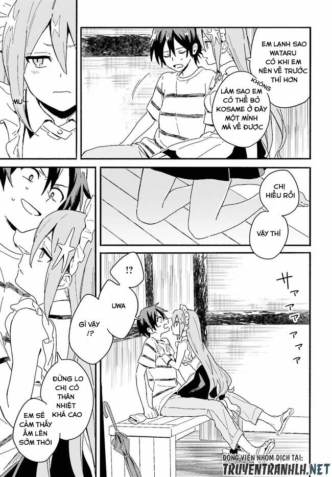 Nàng Hầu Cá Mập Bên Bờ Biển Chapter 3.2 - Trang 11