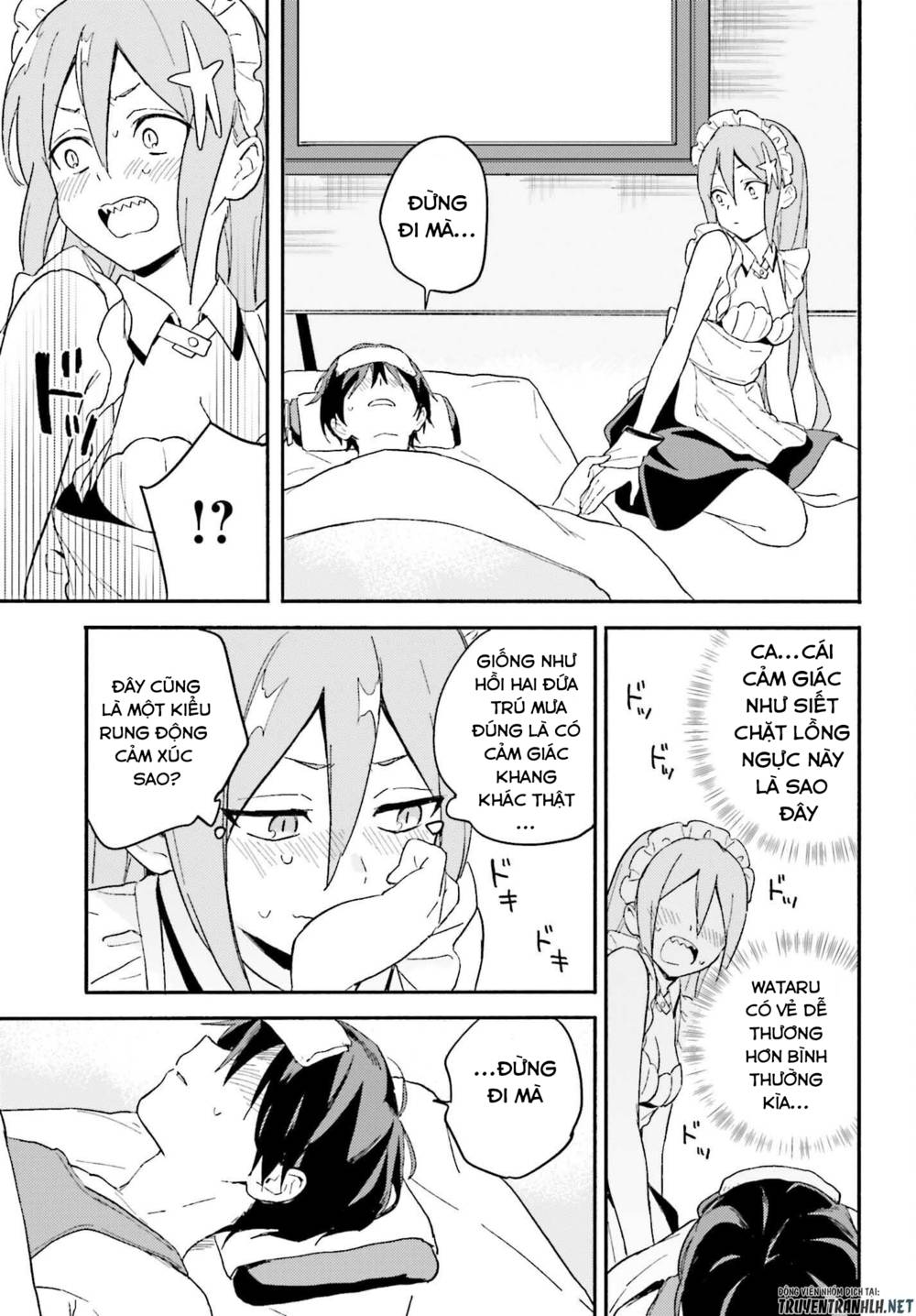 Nàng Hầu Cá Mập Bên Bờ Biển Chapter 4 - Trang 29