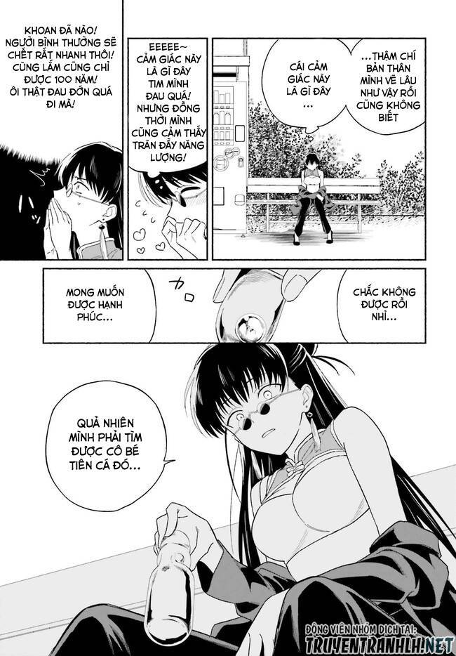 Nàng Hầu Cá Mập Bên Bờ Biển Chapter 8.2 - Trang 10