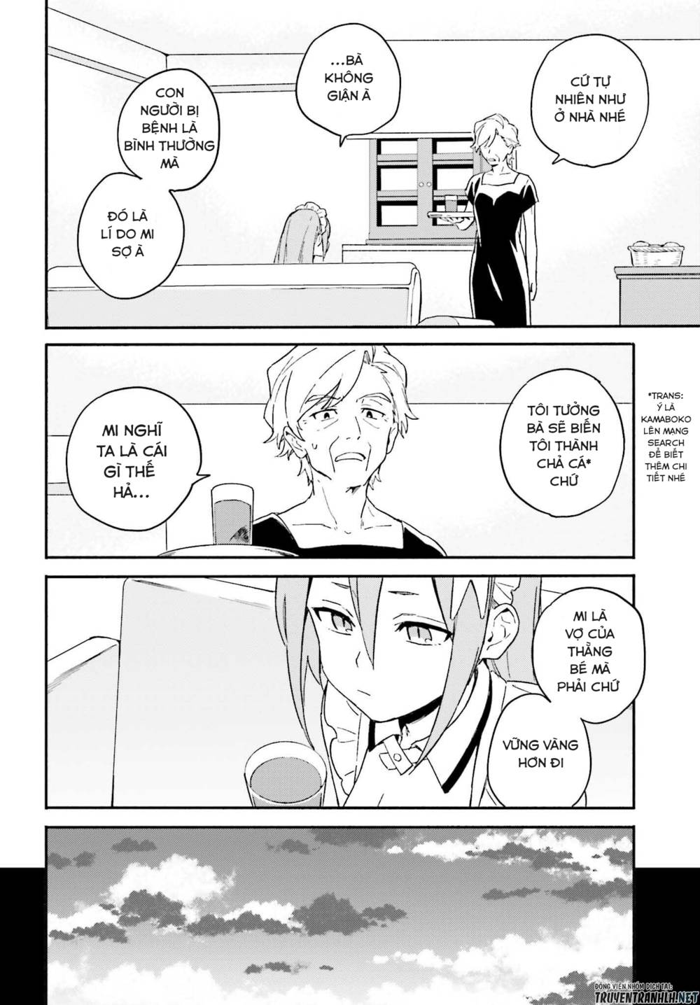 Nàng Hầu Cá Mập Bên Bờ Biển Chapter 4 - Trang 14