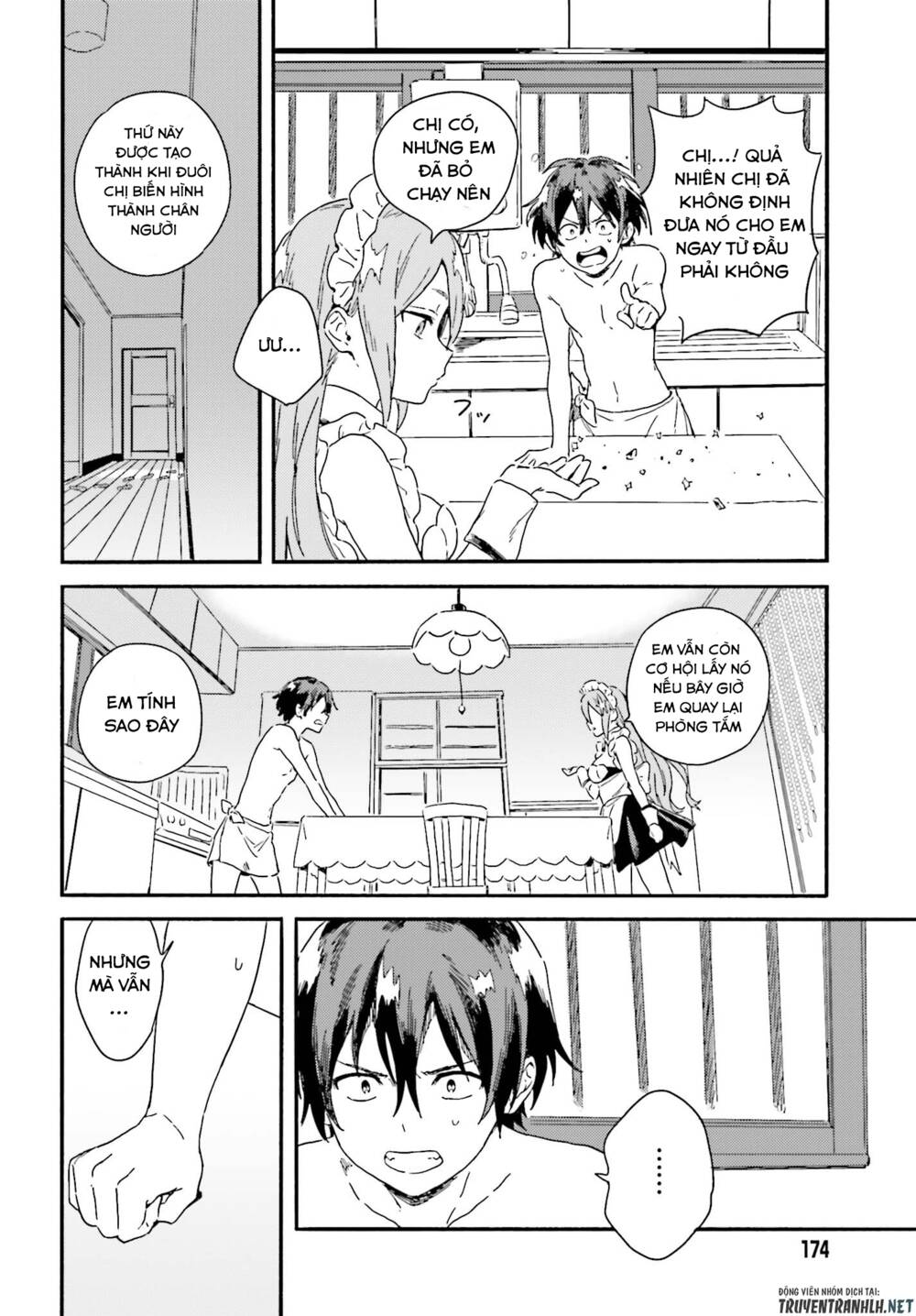 Nàng Hầu Cá Mập Bên Bờ Biển Chapter 2 - Trang 12