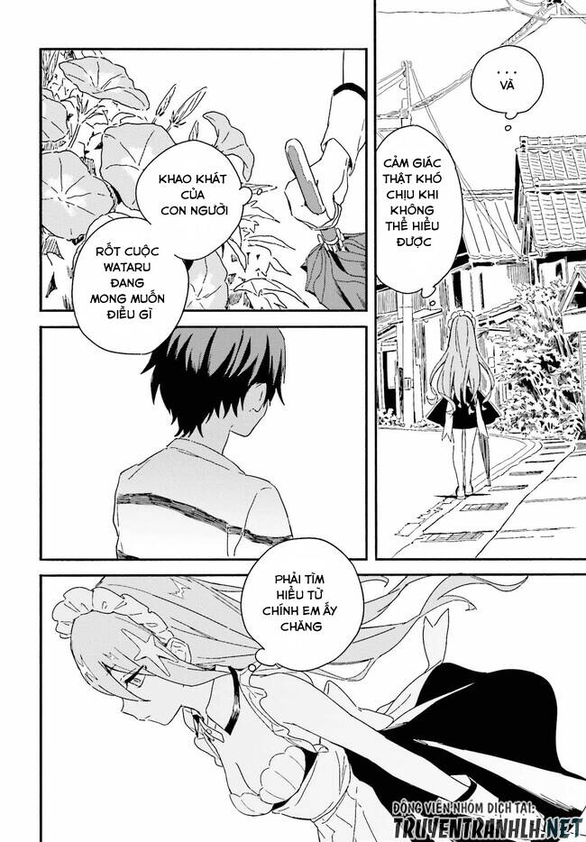 Nàng Hầu Cá Mập Bên Bờ Biển Chapter 3.2 - Trang 6