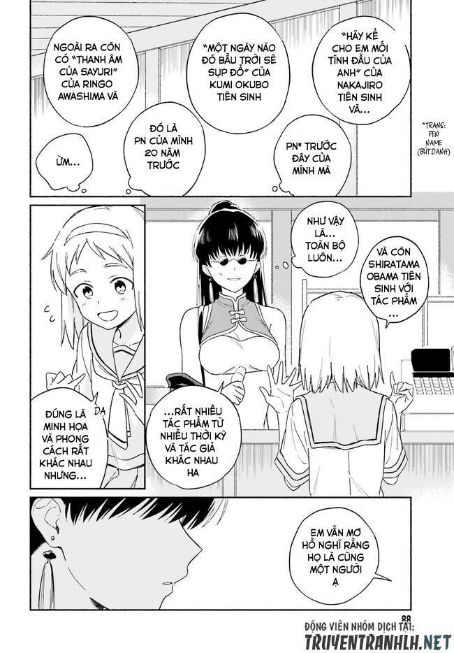 Nàng Hầu Cá Mập Bên Bờ Biển Chapter 8.2 - Trang 7