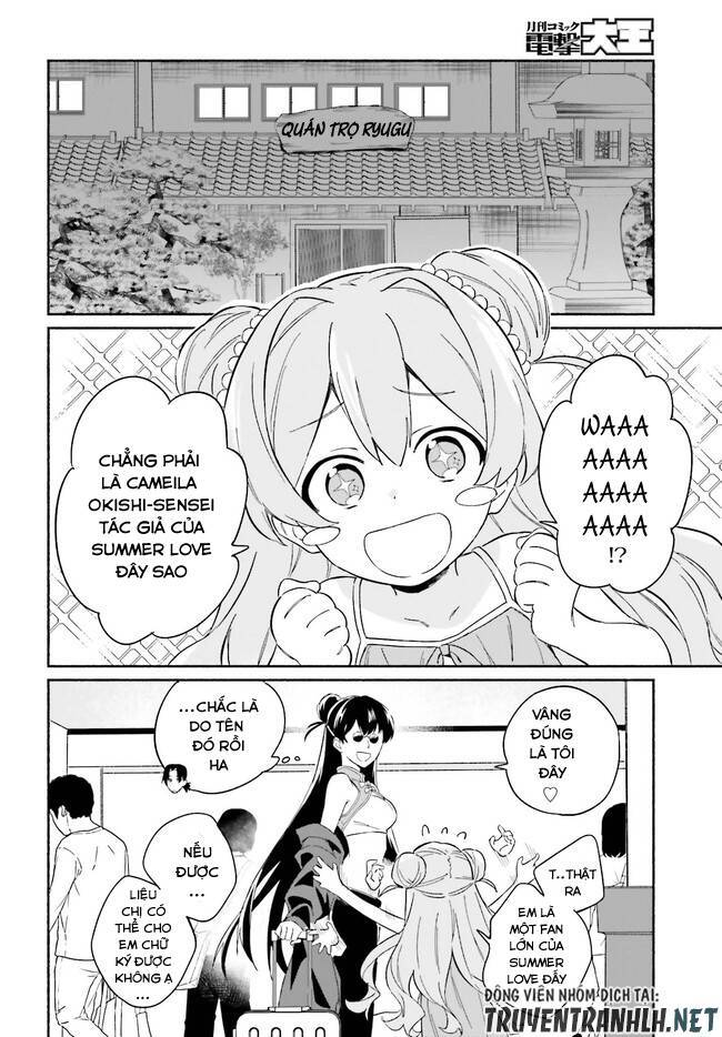 Nàng Hầu Cá Mập Bên Bờ Biển Chapter 7.2 - Trang 7