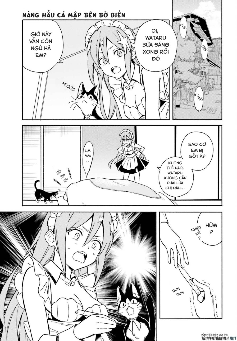 Nàng Hầu Cá Mập Bên Bờ Biển Chapter 4 - Trang 3