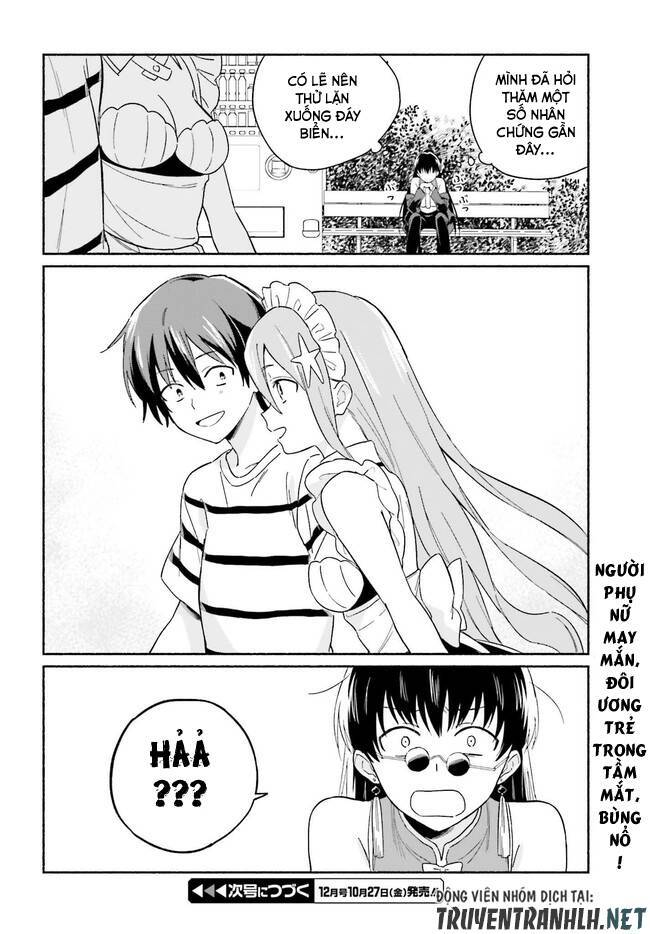 Nàng Hầu Cá Mập Bên Bờ Biển Chapter 8.2 - Trang 11
