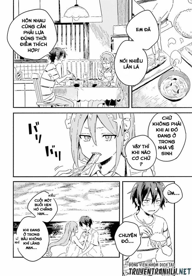 Nàng Hầu Cá Mập Bên Bờ Biển Chapter 3.1 - Trang 4