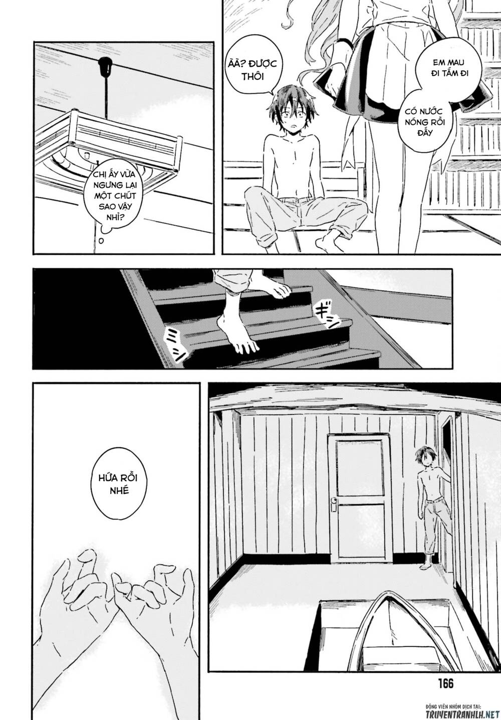 Nàng Hầu Cá Mập Bên Bờ Biển Chapter 2 - Trang 4