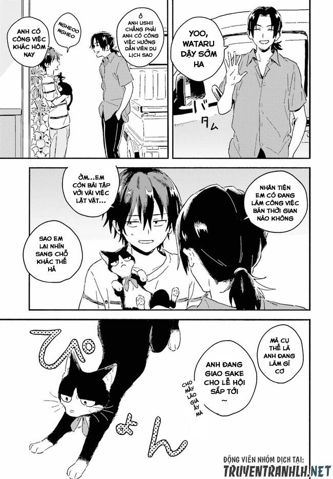 Nàng Hầu Cá Mập Bên Bờ Biển Chapter 3.1 - Trang 9