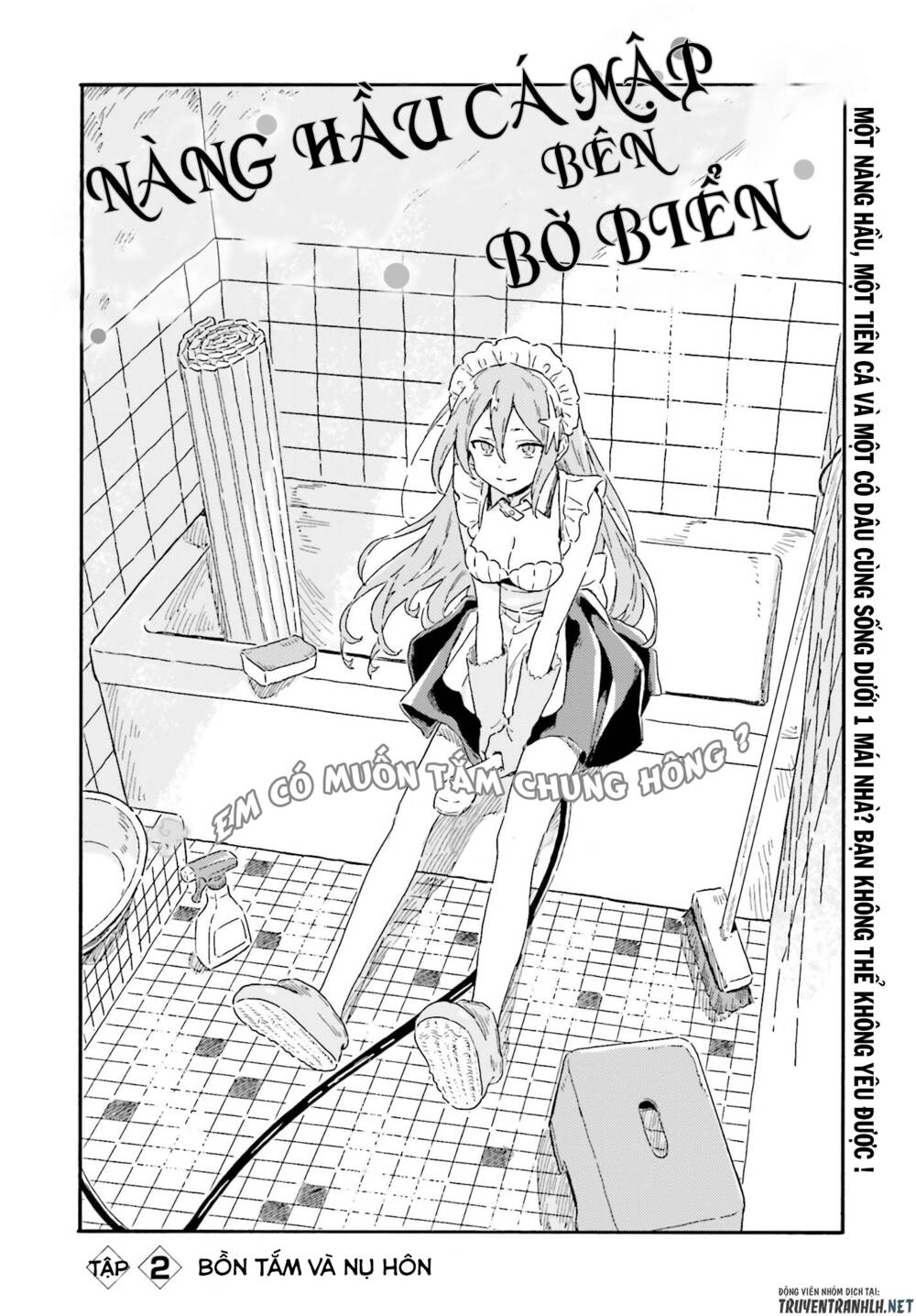 Nàng Hầu Cá Mập Bên Bờ Biển Chapter 2 - Trang 2