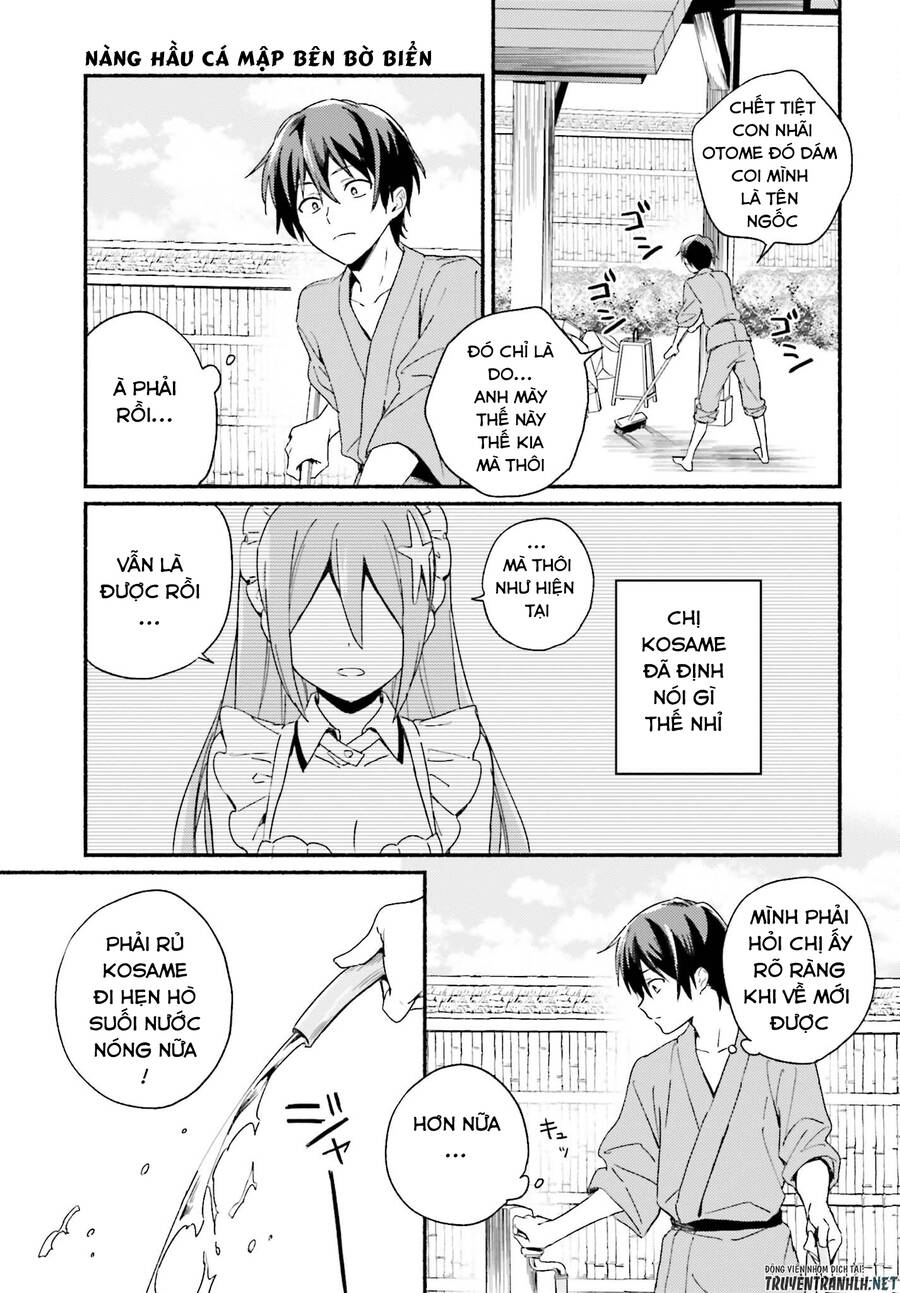 Nàng Hầu Cá Mập Bên Bờ Biển Chapter 5 - Trang 8