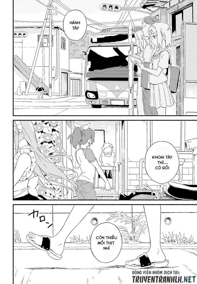 Nàng Hầu Cá Mập Bên Bờ Biển Chapter 1 - Trang 3