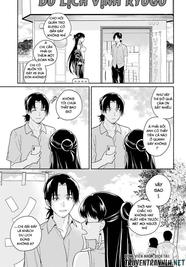 Nàng Hầu Cá Mập Bên Bờ Biển Chapter 6.2 - Trang 11