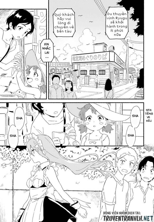 Nàng Hầu Cá Mập Bên Bờ Biển Chapter 1 - Trang 4