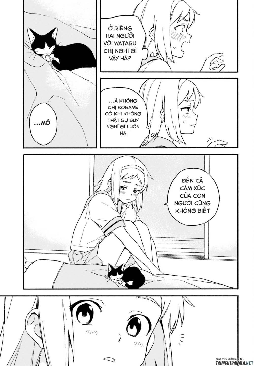 Nàng Hầu Cá Mập Bên Bờ Biển Chapter 4 - Trang 11