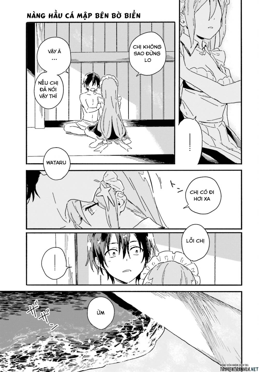 Nàng Hầu Cá Mập Bên Bờ Biển Chapter 2 - Trang 25