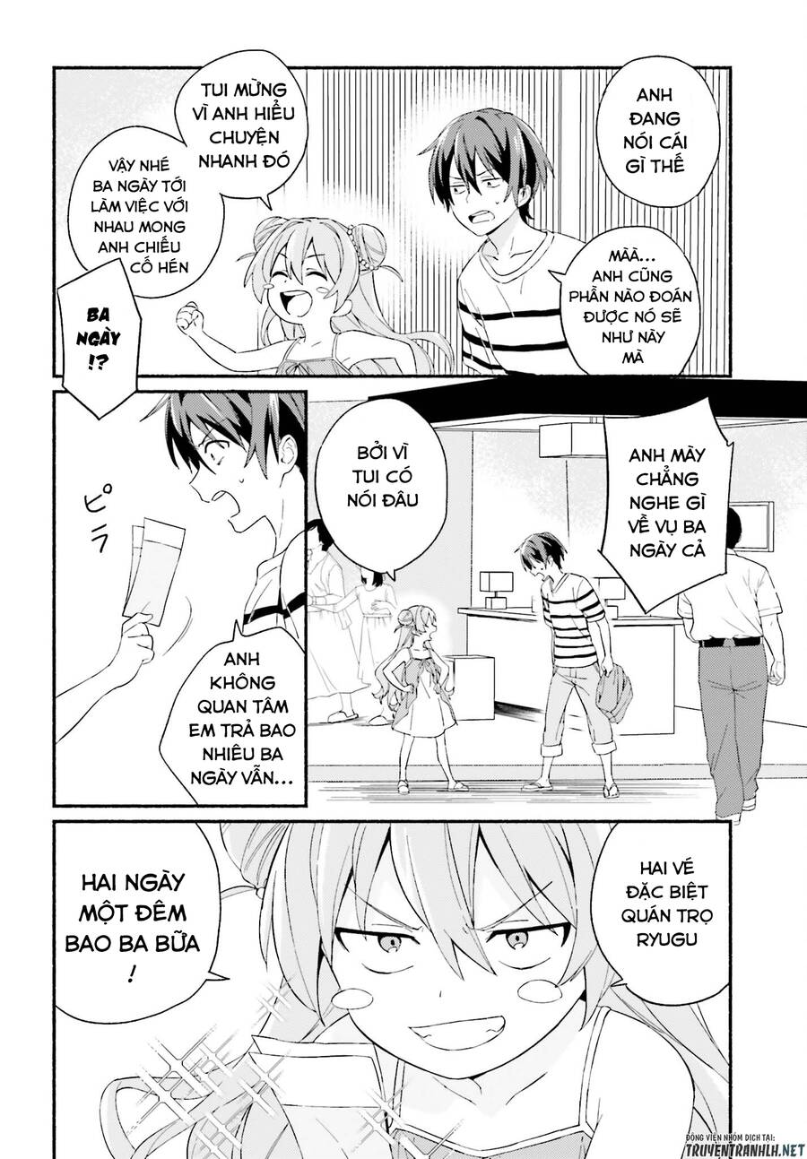 Nàng Hầu Cá Mập Bên Bờ Biển Chapter 5 - Trang 5