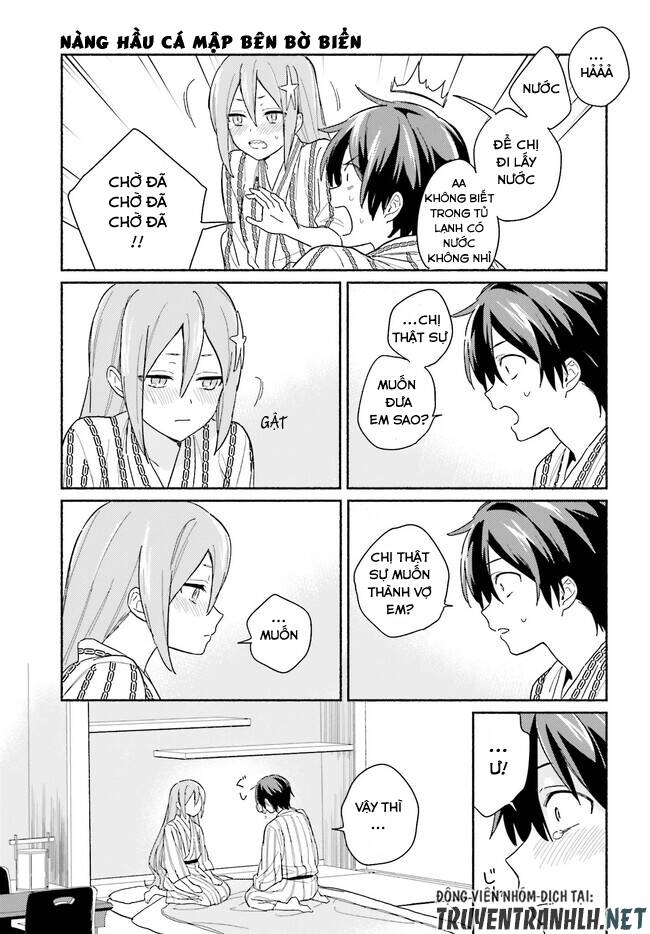 Nàng Hầu Cá Mập Bên Bờ Biển Chapter 6 - Trang 12