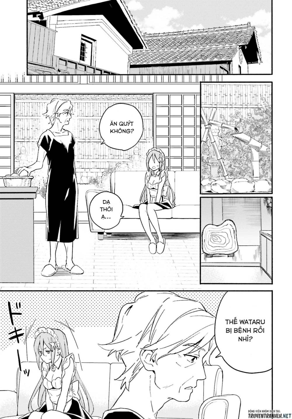 Nàng Hầu Cá Mập Bên Bờ Biển Chapter 4 - Trang 13