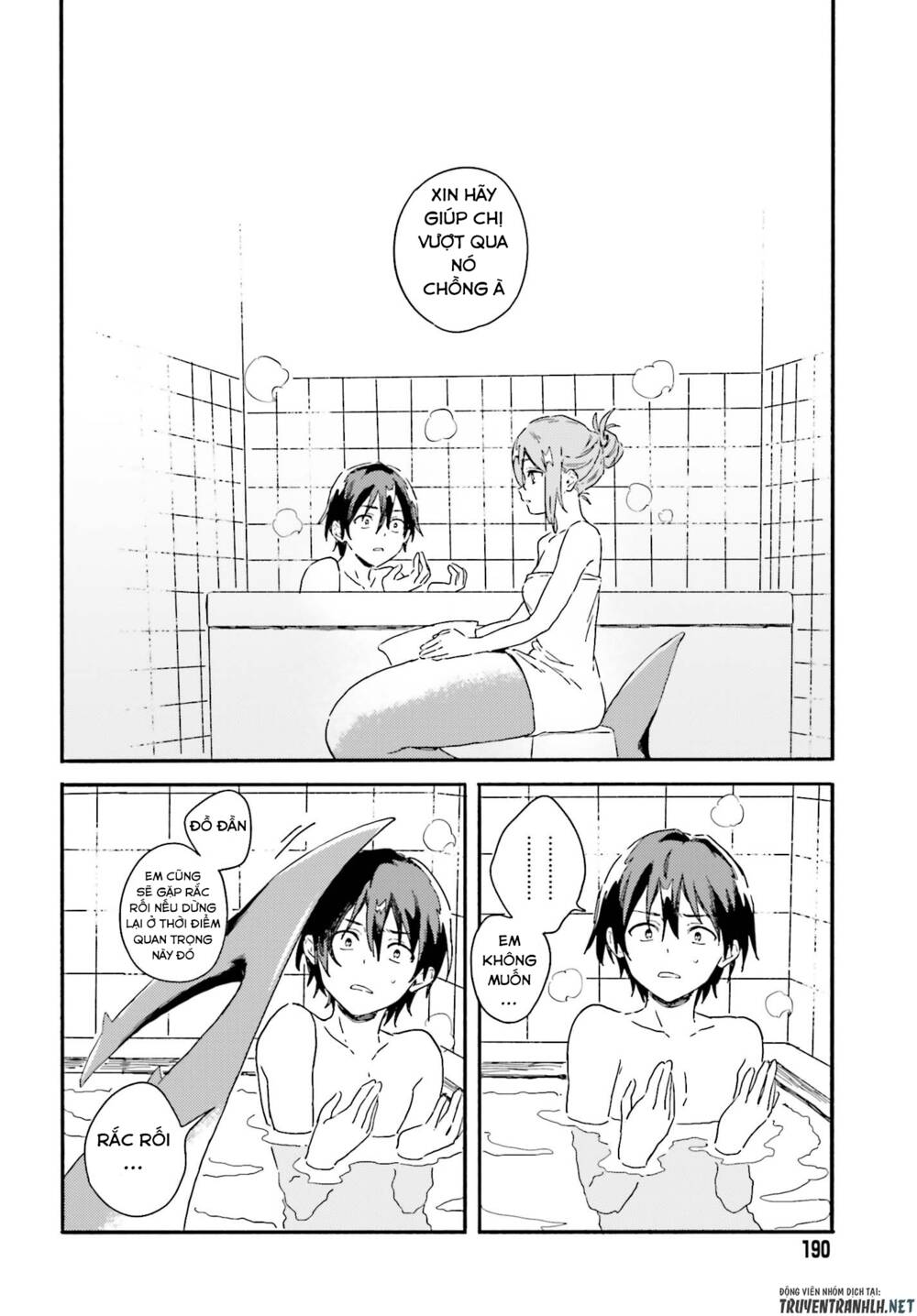 Nàng Hầu Cá Mập Bên Bờ Biển Chapter 2 - Trang 28