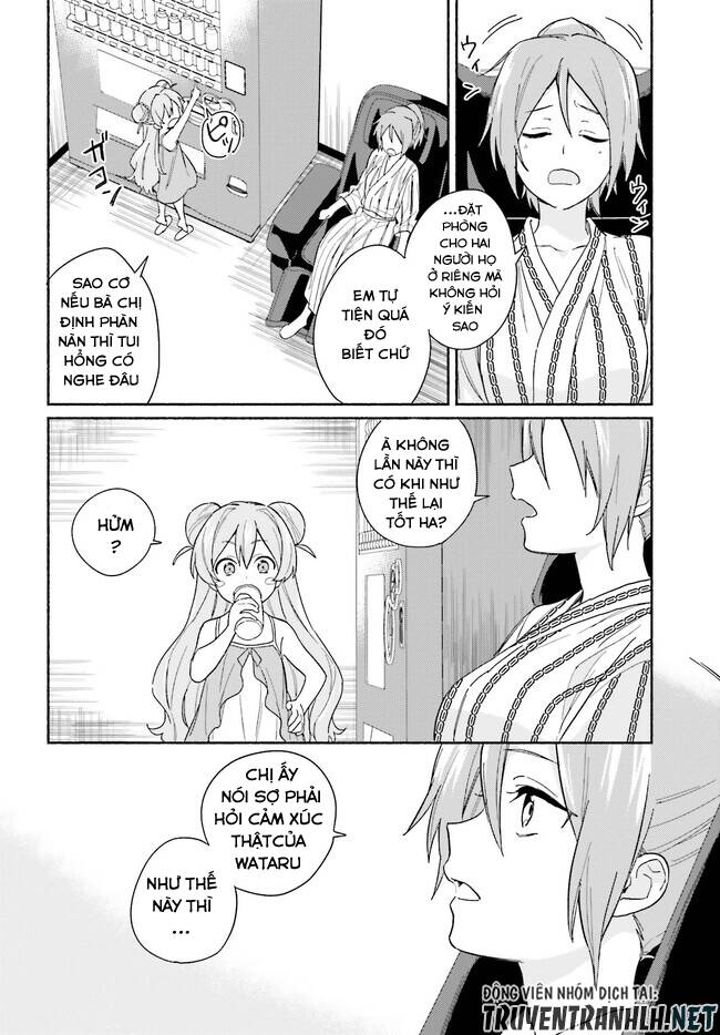 Nàng Hầu Cá Mập Bên Bờ Biển Chapter 6 - Trang 9