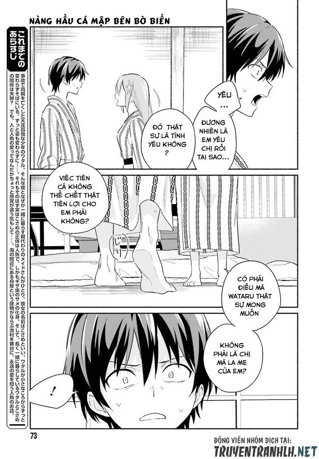 Nàng Hầu Cá Mập Bên Bờ Biển Chapter 6 - Trang 4