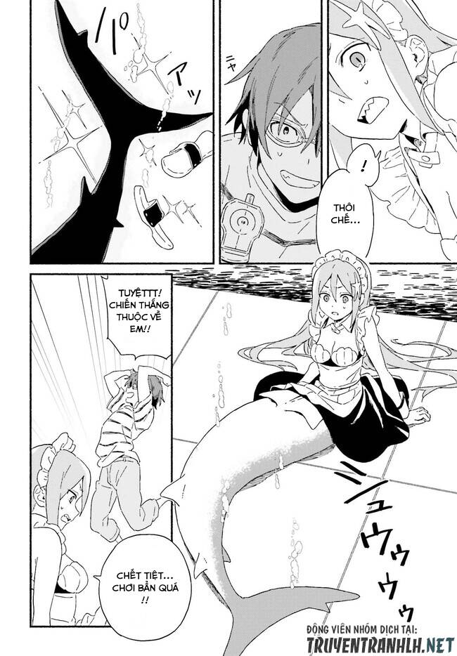Nàng Hầu Cá Mập Bên Bờ Biển Chapter 1 - Trang 13