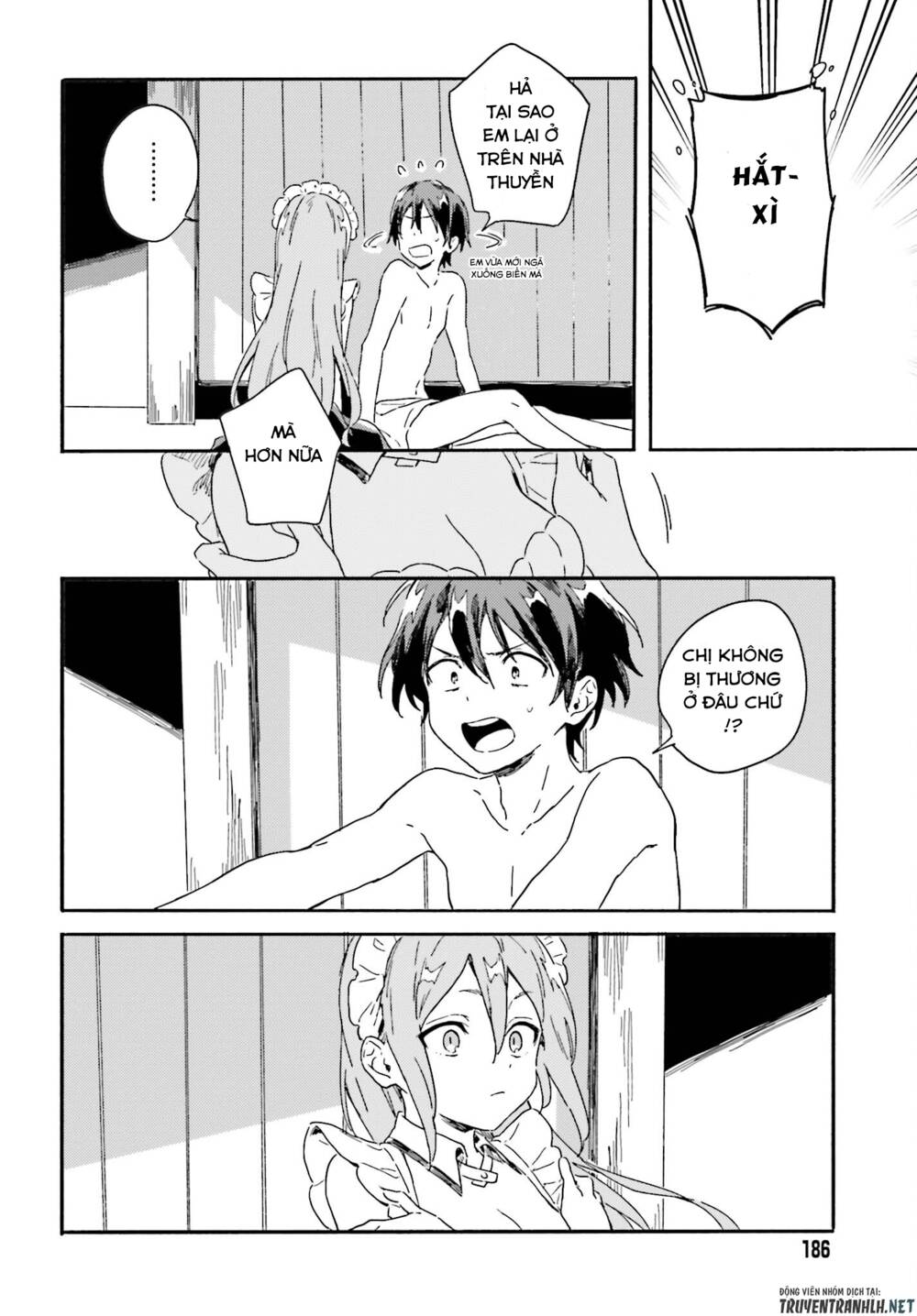 Nàng Hầu Cá Mập Bên Bờ Biển Chapter 2 - Trang 24