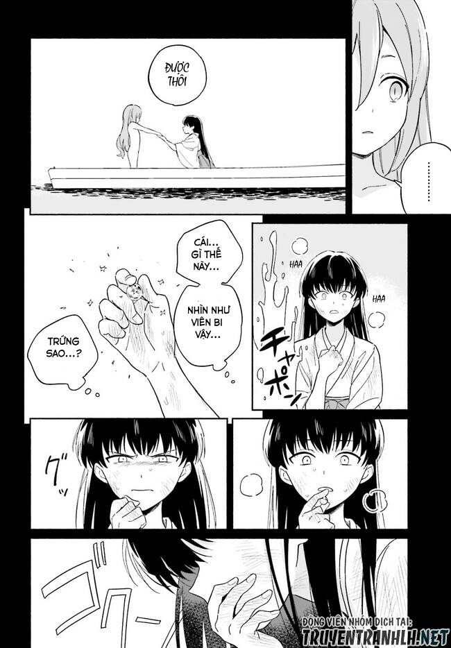 Nàng Hầu Cá Mập Bên Bờ Biển Chapter 8.1 - Trang 11