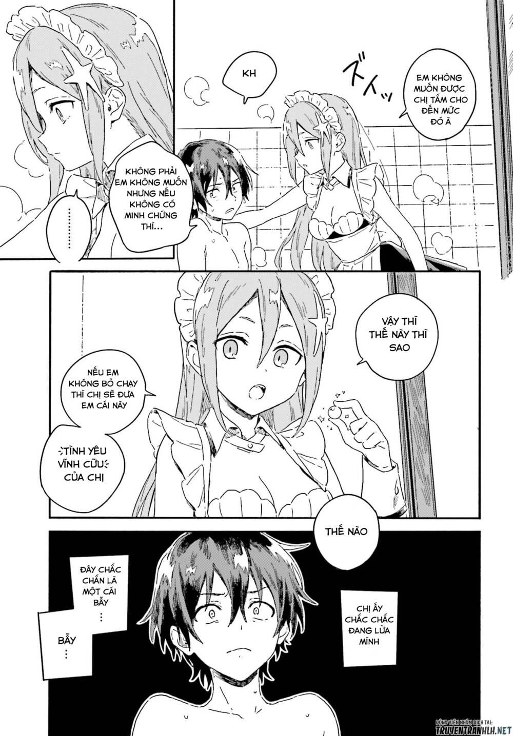 Nàng Hầu Cá Mập Bên Bờ Biển Chapter 2 - Trang 7