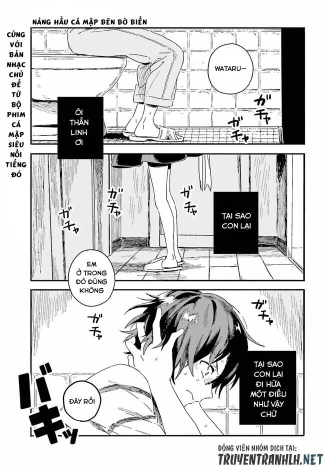 Nàng Hầu Cá Mập Bên Bờ Biển Chapter 3.1 - Trang 1