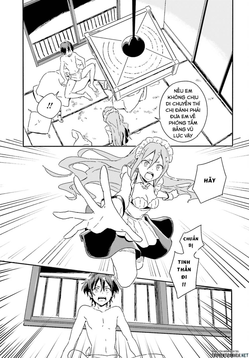 Nàng Hầu Cá Mập Bên Bờ Biển Chapter 2 - Trang 17
