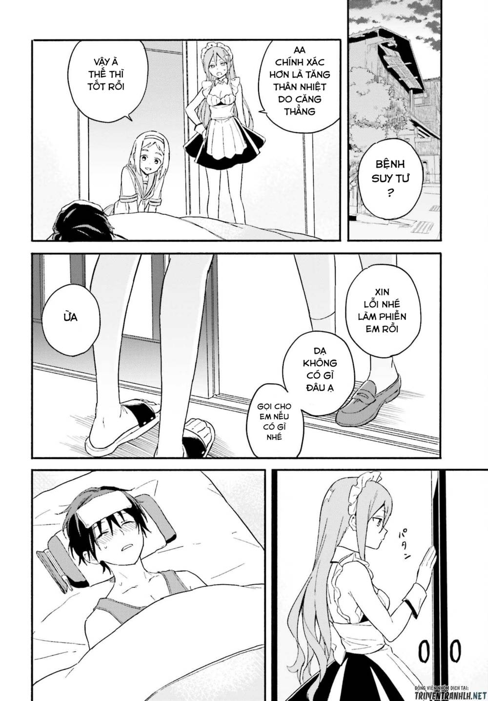 Nàng Hầu Cá Mập Bên Bờ Biển Chapter 4 - Trang 26