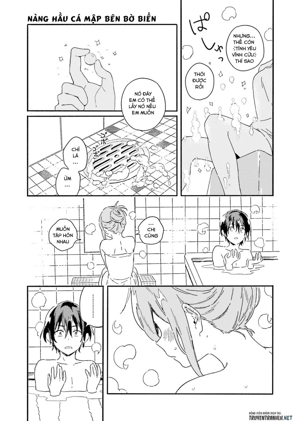 Nàng Hầu Cá Mập Bên Bờ Biển Chapter 2 - Trang 29